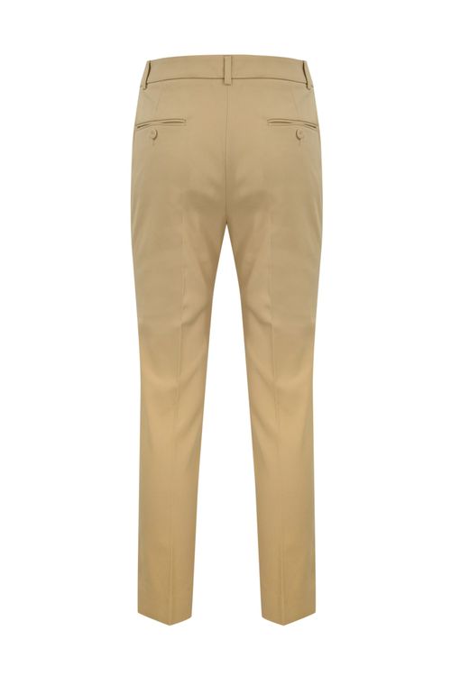 Vite Cigarette Trousers In Stretch Cotton