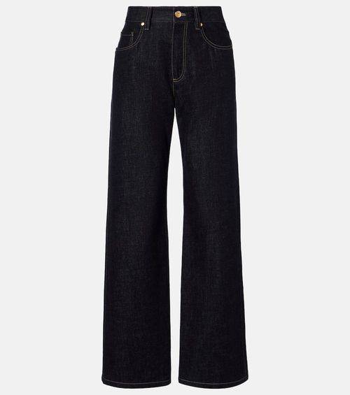 Straight jeans