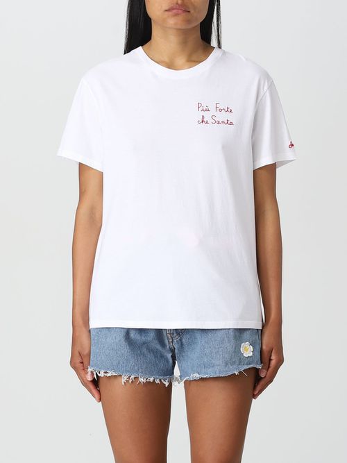 T-Shirt Woman color White