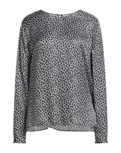 Woman Top Sky blue Size M Viscose, Silk