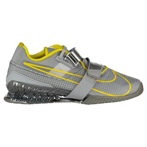Nike Romaleos 4 Weightlifting Shoes (CD3463-002, Wolf Grey/Lightning)