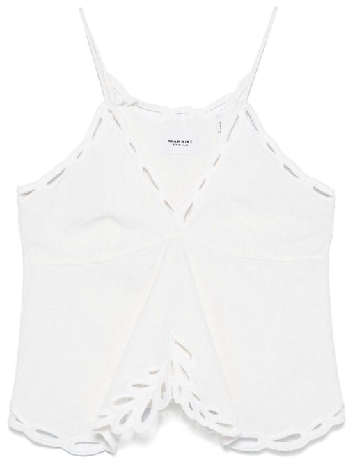 Tomeki tank top - White