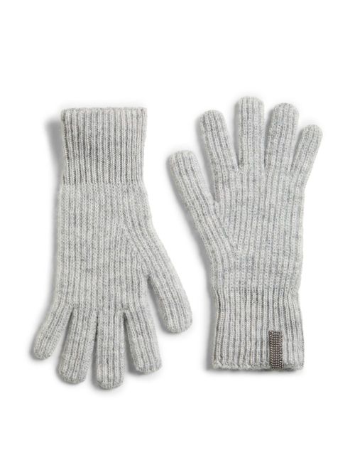 Cashmere gloves - Grey