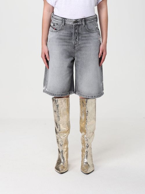 Shorts Woman color Grey