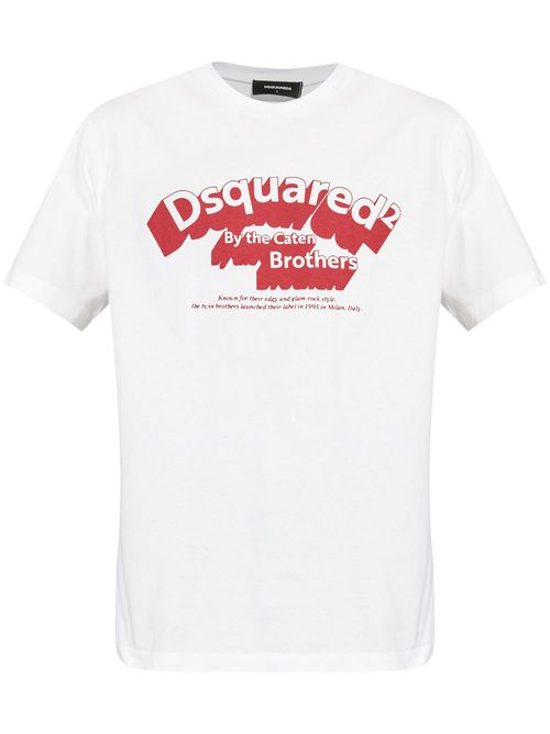 Logo-print T-shirt - White