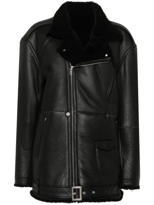 Jumbo Luke Stooges jacket - Black