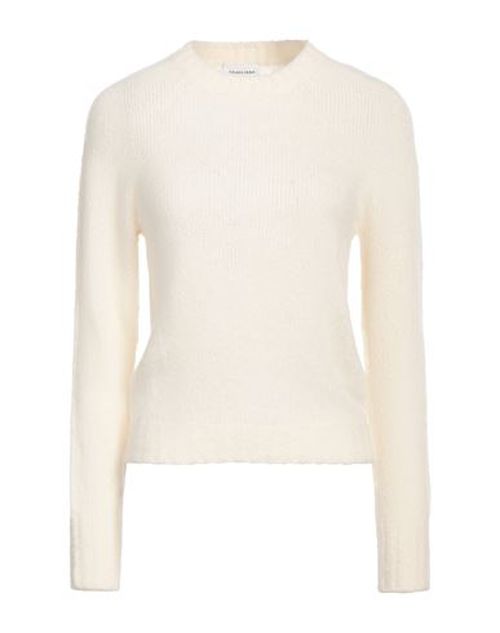 Woman Sweater Ivory Size L Merino Wool, Cashmere, Polyamide