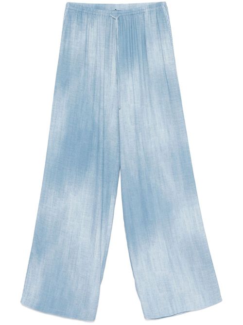 Twill trousers - Blue