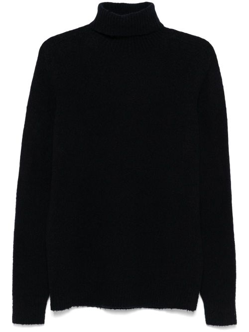 Bouclé sweater - Blue