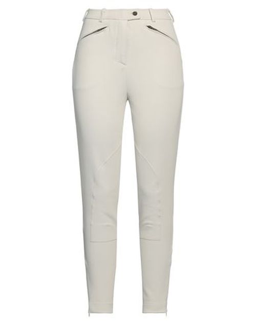 Malìparmi Woman Pants Cream Size 6 Polyamide, Elastic fibres