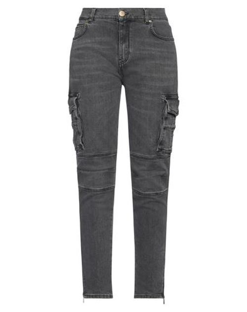 Woman Jeans Black