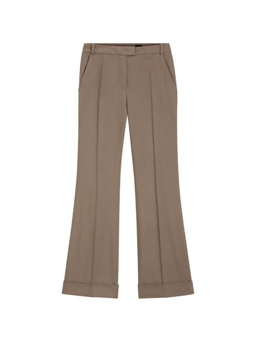 Tailored Trousers with Stretch Blend