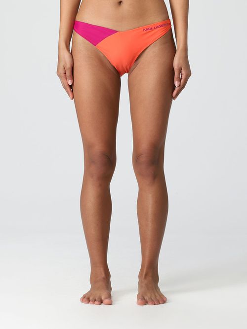 Swimsuit Woman color Orange