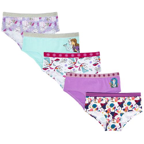 Girls 5-Pack Brief - Frozen - Multicolor Pack
