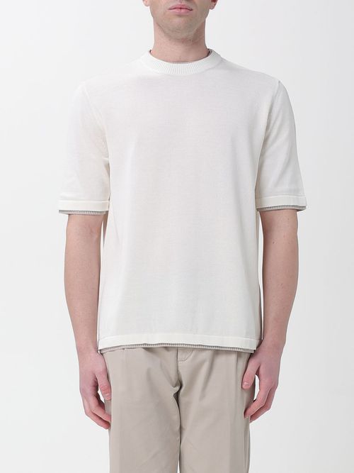 T-Shirt Men color White
