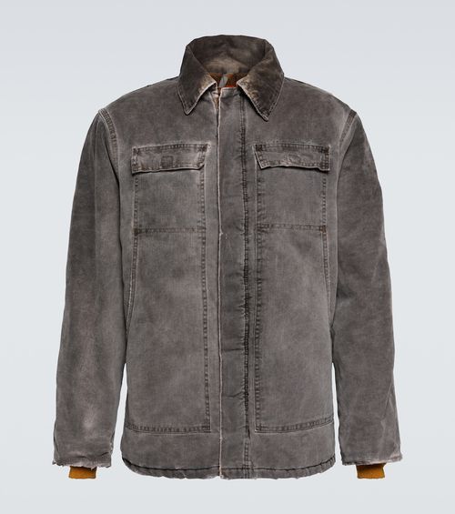 Grind cotton canvas jacket