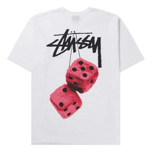 Fuzzy Dice T-Shirt 'White'