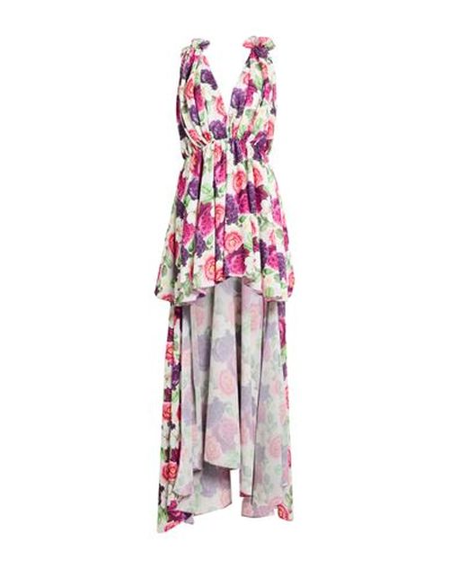 Woman Mini dress Ivory Size 4 Polyester