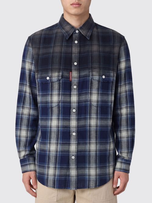 Shirt Men color Multicolor