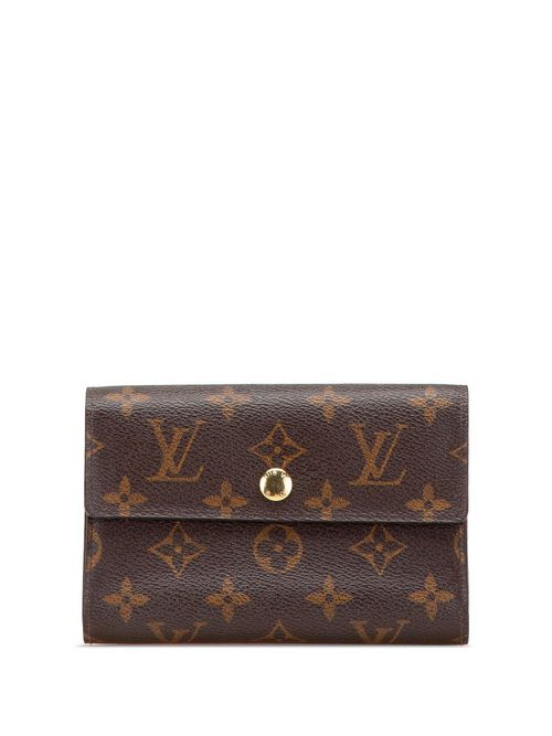 Louis Vuitton Pre-Owned 2008 Monogram Alexandra Wallet small wallets - Brown