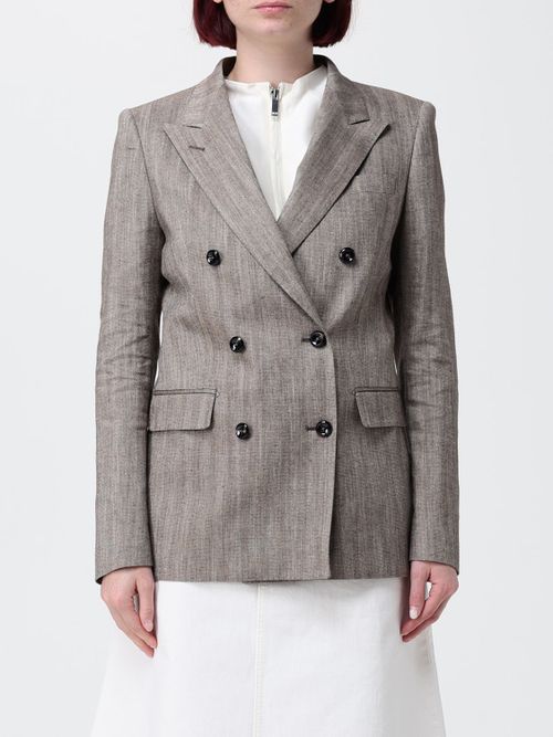 Jacket Woman color Brown