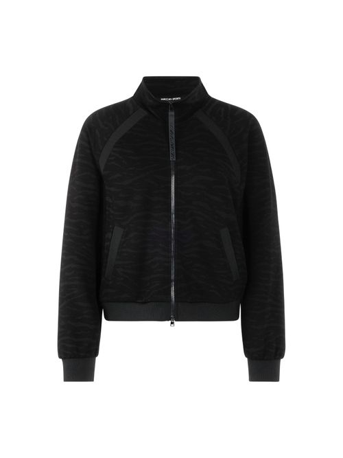 Marc Cain Sporty blouson jacket, black, 34 N
