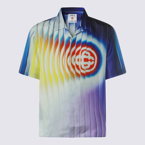 Multicolor Silk Shirt