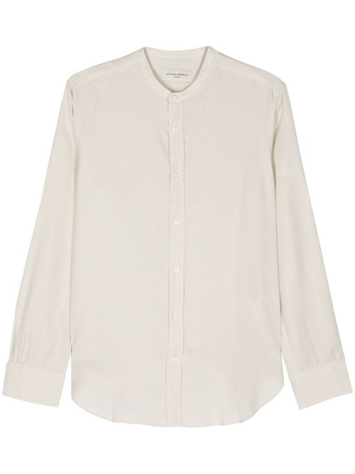 Gaspard lyocell shirt - Neutrals