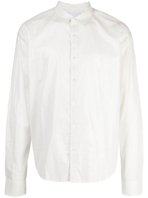 Patton cotton shirt - White