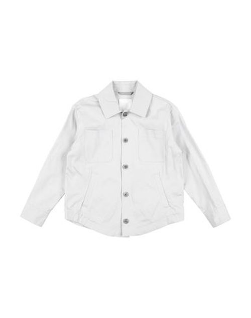 Kid Girl Shirt Light grey