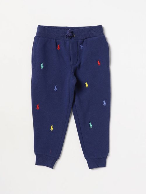 Pants Kids color Blue