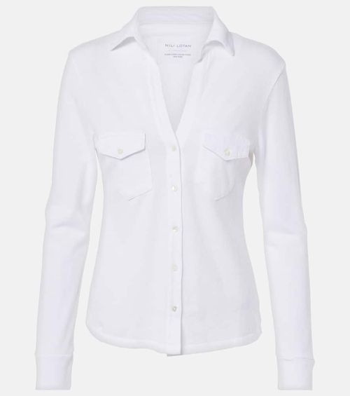 Nili Lotan Liam cotton shirt