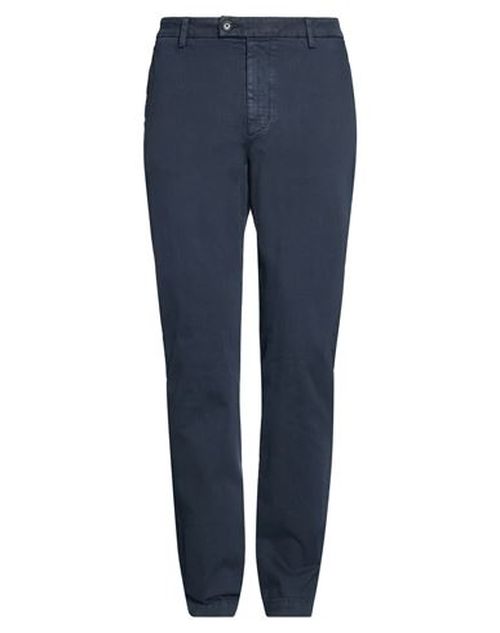 Man Pants Midnight blue Size 36 Cotton, Polyester, Elastane