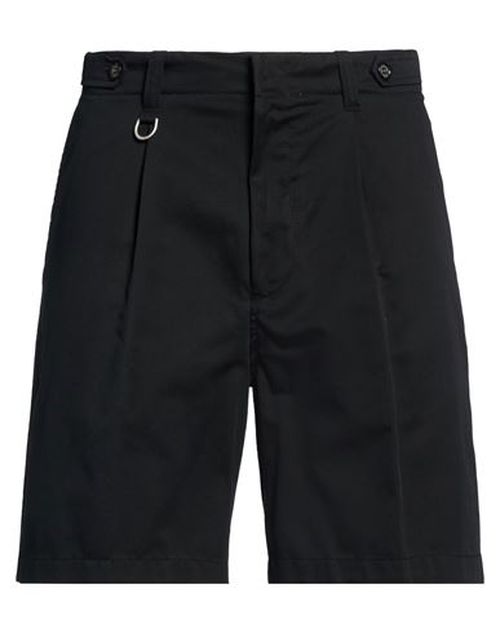 Bermuda Tessuto Man Shorts & Bermuda Shorts Black Size 30 Lyocell, Cotton
