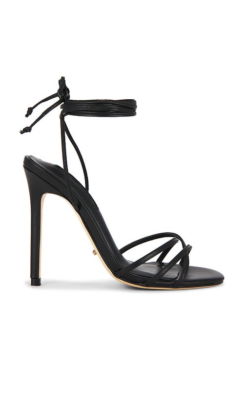 Tony Bianco Kaz Strappy Sandal in Black Como. 5 also , 5.5, 6, 6.5, 7, 7.5, 8, 8.5, 9