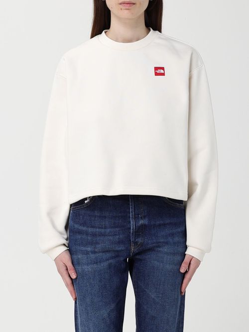 Sweatshirt Woman color White