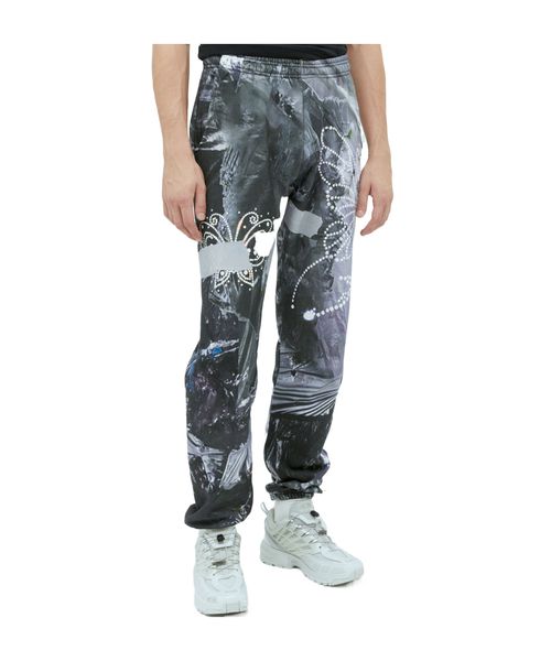 Garbage Graphic Track Pants