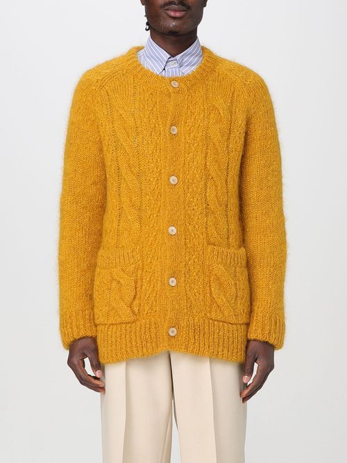 Cardigan VALENTINO Men color Yellow