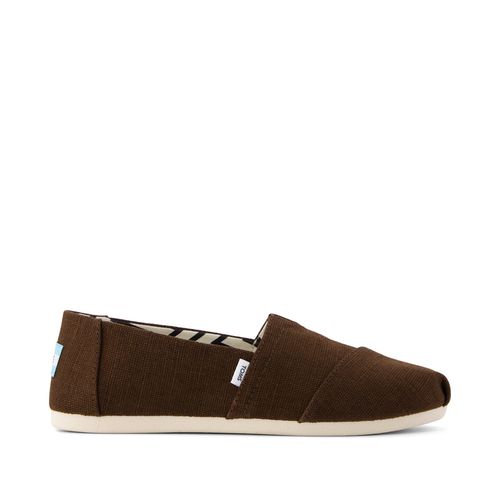 Women's Alpargata Classic Hot Cocoa Heritage Canvas