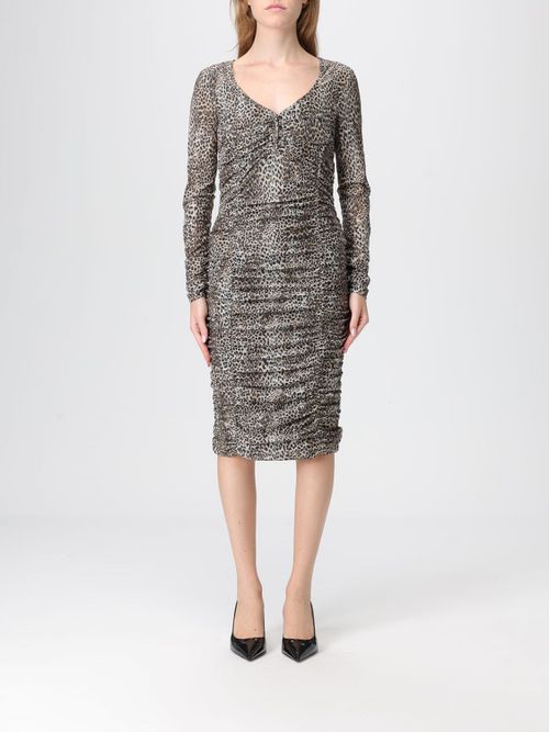 Dress Woman color Beige