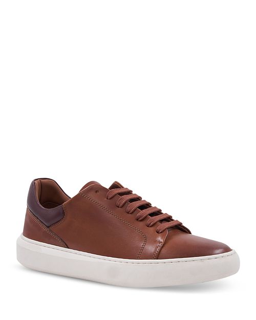 Men's Salvatore Leather Sneakers