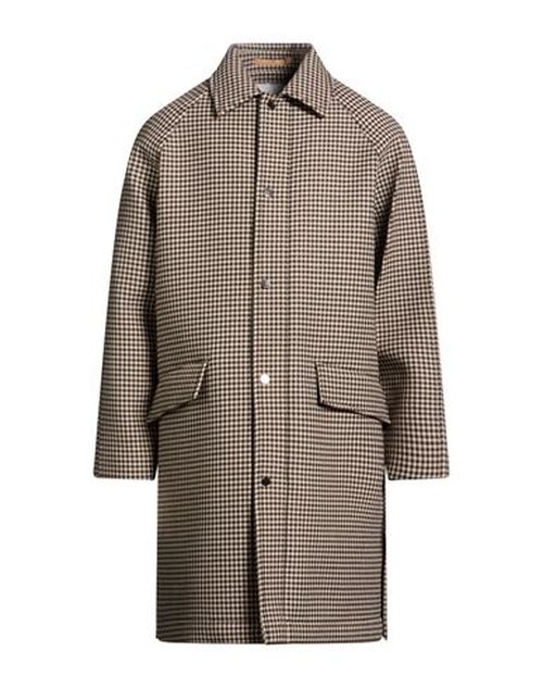 Man Overcoat & Trench Coat Light grey Size 40 Polyacrylic, Viscose, Wool, Elastane