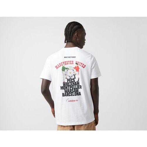 Adidas Manchester United T-Shirt 91 - White