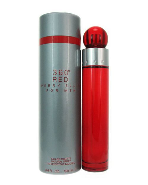 Men's 360 Red 3.4Oz Eau De Toilette Spray