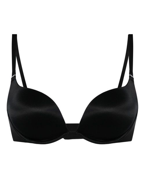 Sheer Touch push-up bra - Black