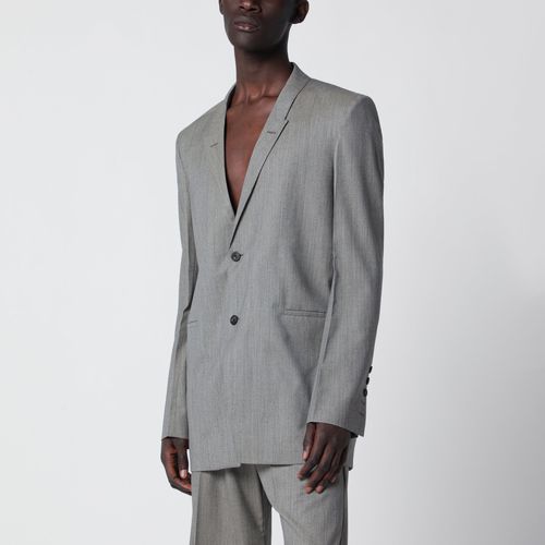 Grey mélange Concordian blazer