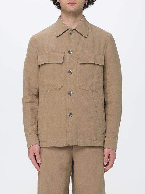 Jacket Men color Green