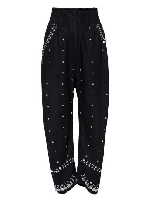 Eloma embellished trousers - Black