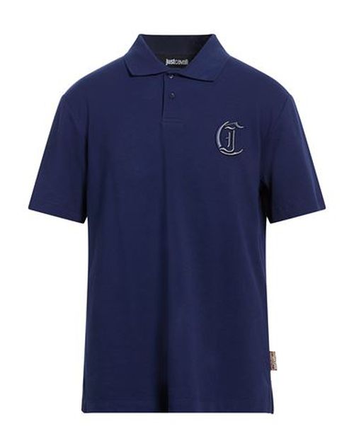 Man Polo shirt Navy Size 4XL Cotton