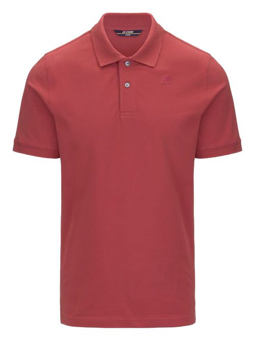 Logo-embroidered polo shirt